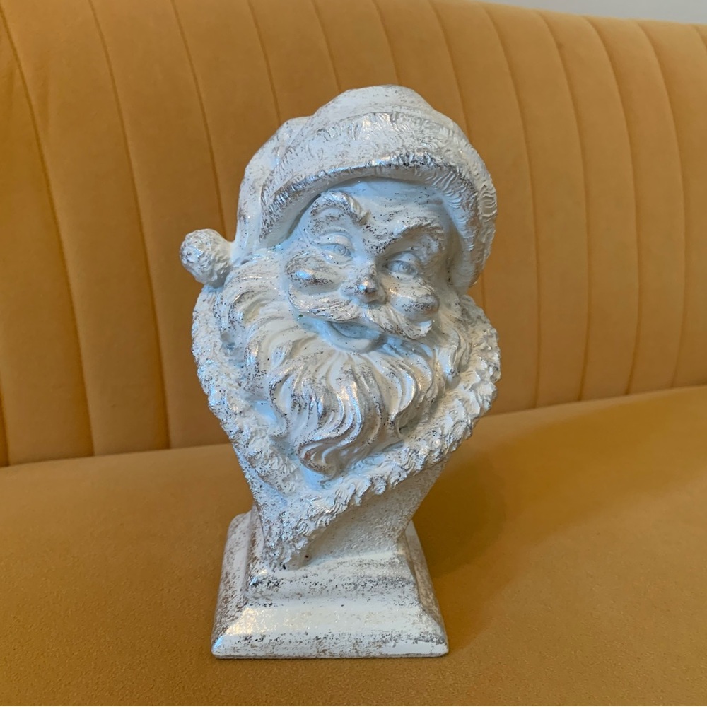 Santa head bust